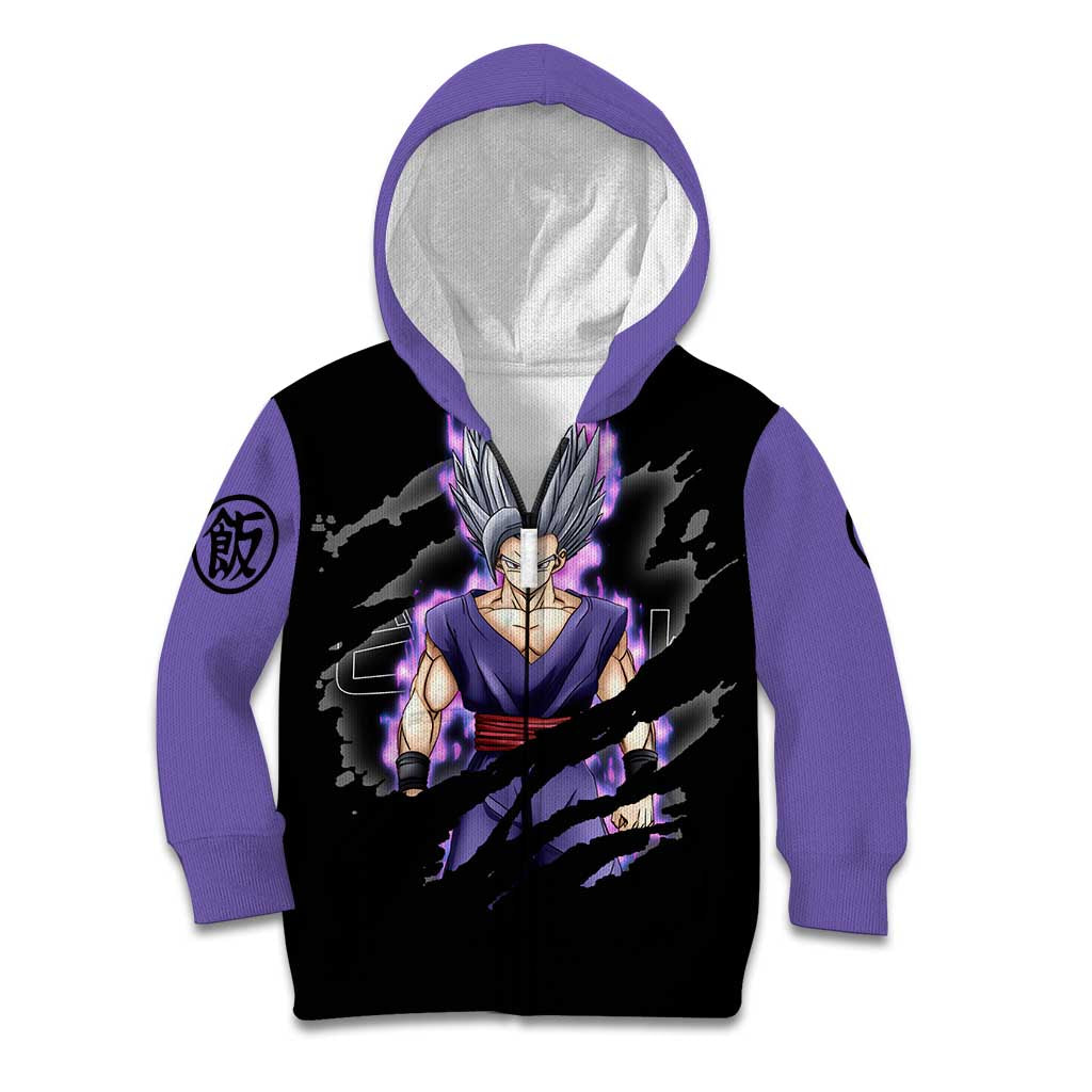 Son Gohan - Dragon Ball Kid Hoodie Anime Style