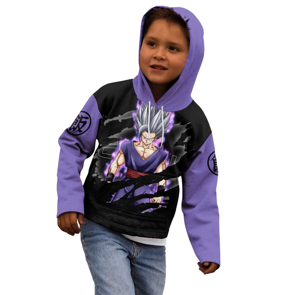 Son Gohan - Dragon Ball Kid Hoodie Anime Style