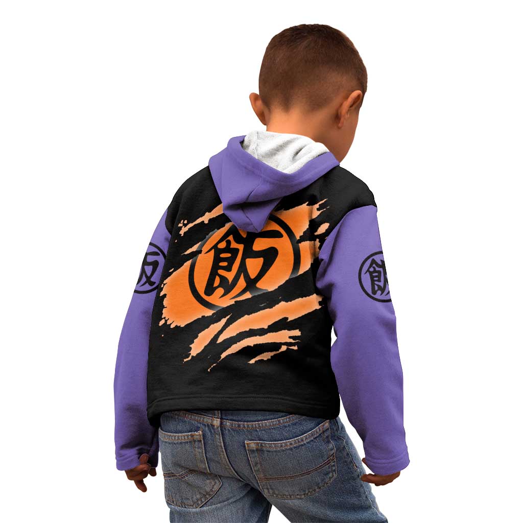 Son Gohan - Dragon Ball Kid Hoodie Anime Style