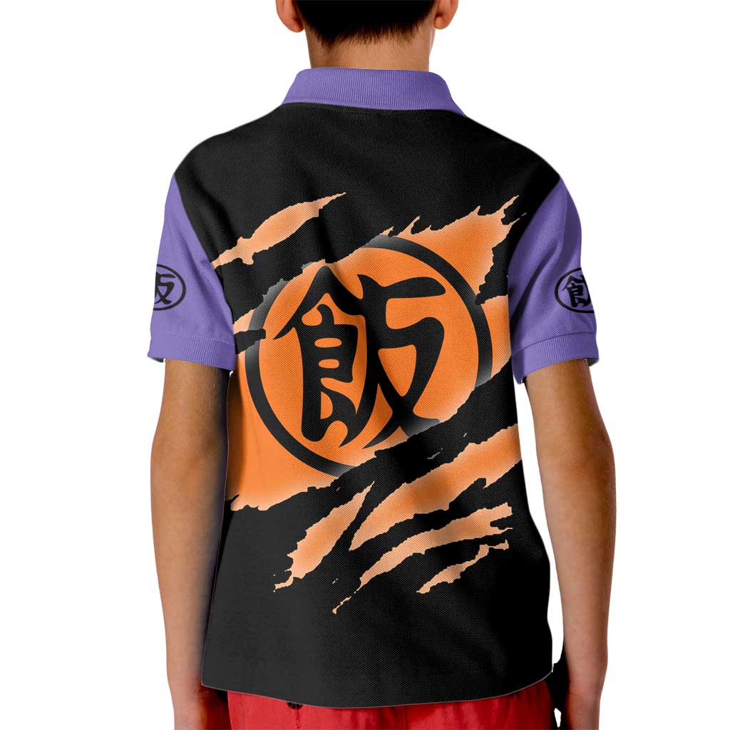 Son Gohan - Dragon Ball Kid Polo Shirt Anime Style
