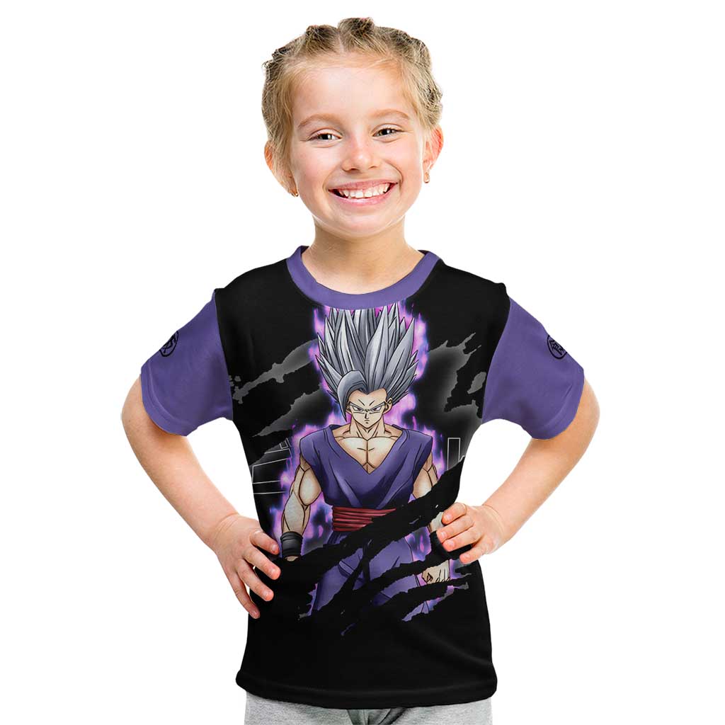 Son Gohan - Dragon Ball Kid T Shirt Anime Style