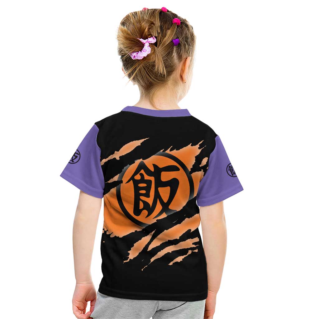 Son Gohan - Dragon Ball Kid T Shirt Anime Style
