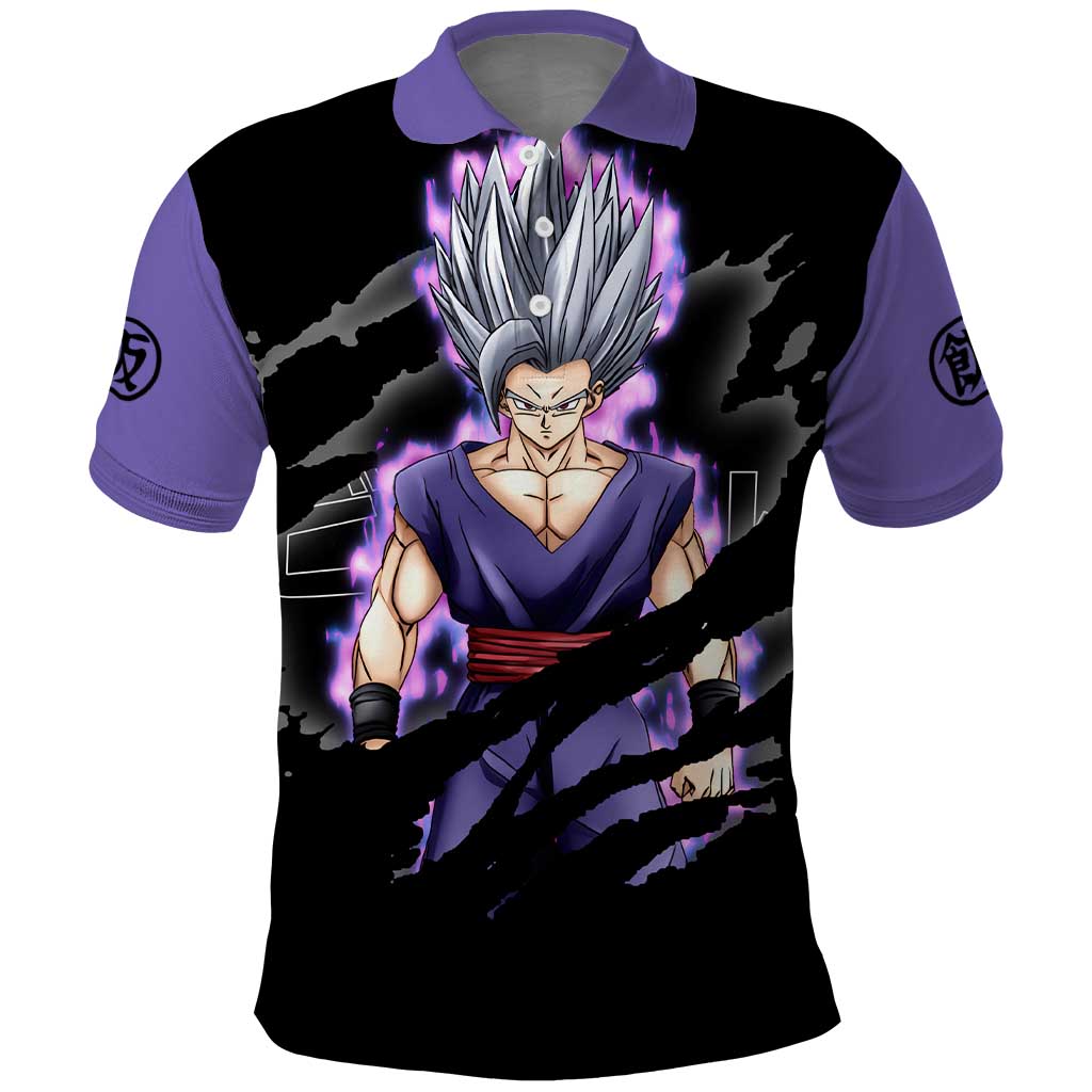 Son Gohan - Dragon Ball Polo Shirt Anime Style