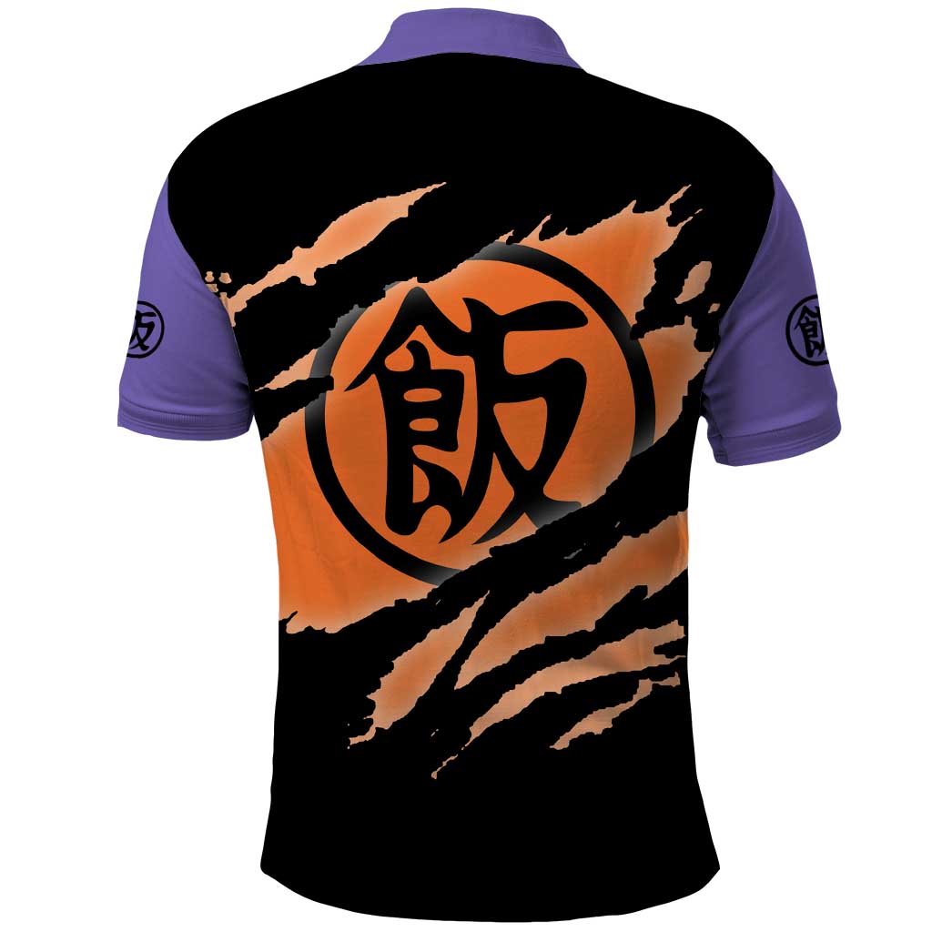 Son Gohan - Dragon Ball Polo Shirt Anime Style