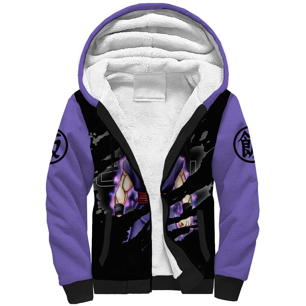 Son Gohan - Dragon Ball Sherpa Hoodie Anime Style