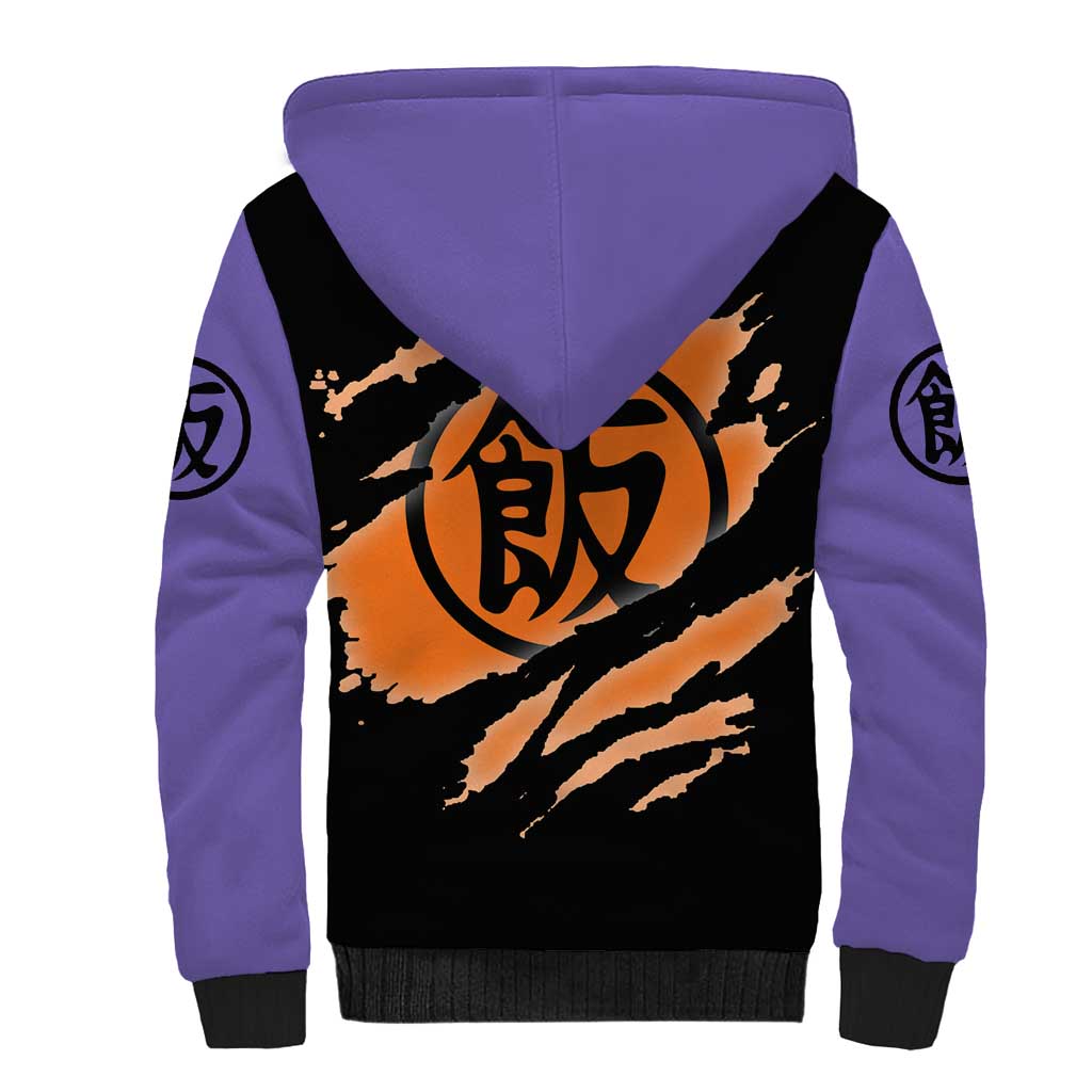 Son Gohan - Dragon Ball Sherpa Hoodie Anime Style