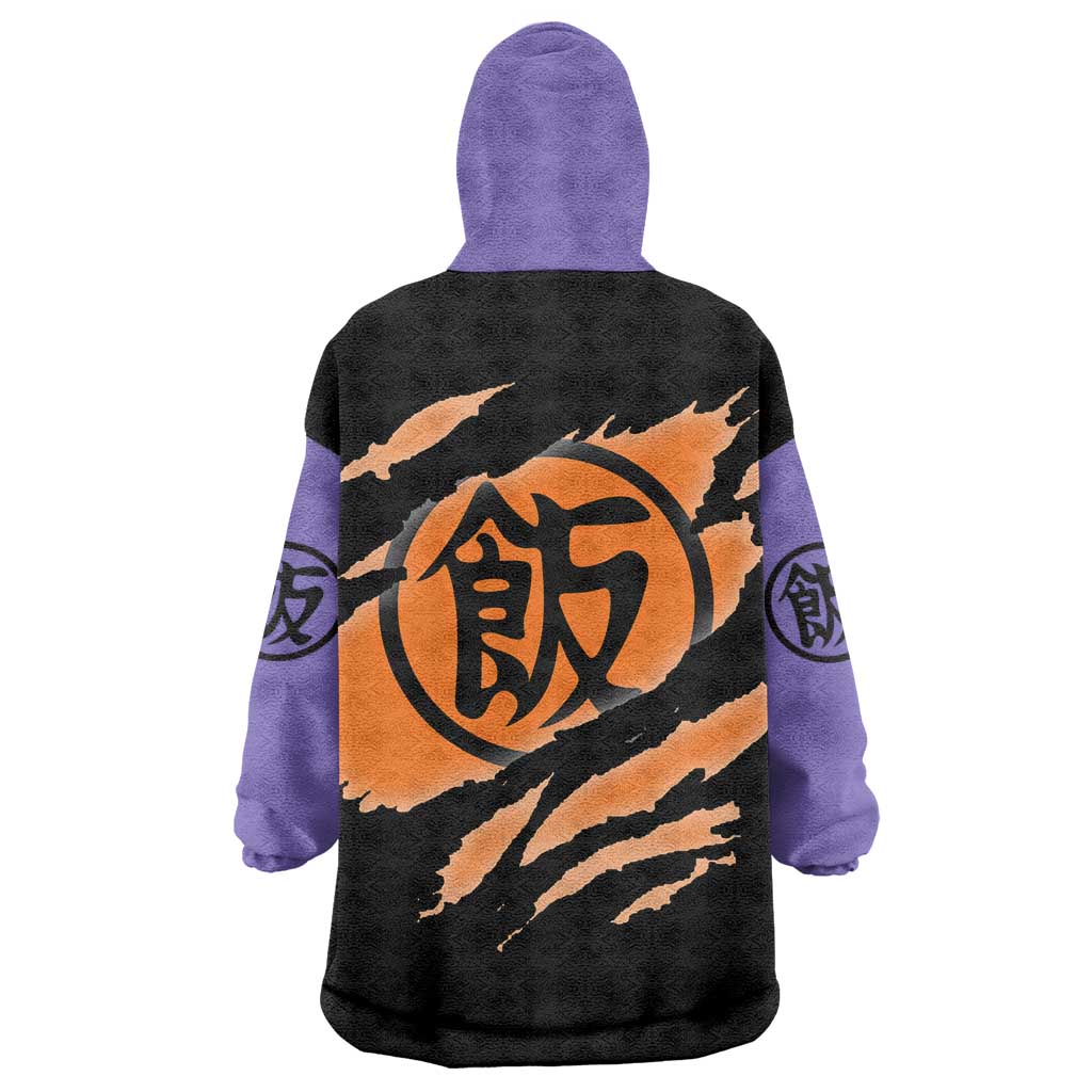 Son Gohan - Dragon Ball Wearable Blanket Hoodie Anime Style