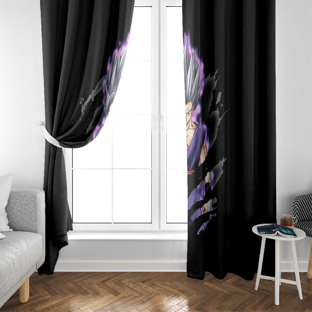 Son Gohan - Dragon Ball Window Curtain Anime Style