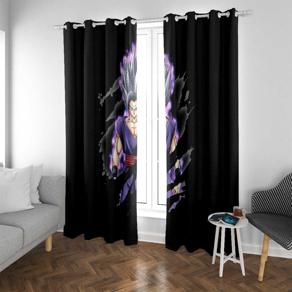 Son Gohan - Dragon Ball Window Curtain Anime Style