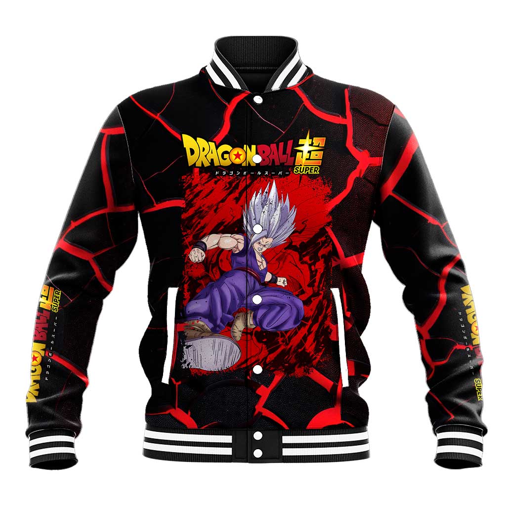 Gohan - Dragon Ball Baseball Jacket Anime Style