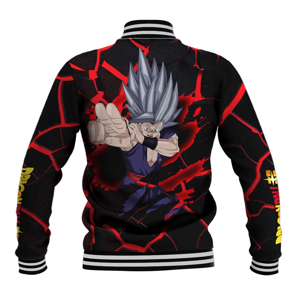 Gohan - Dragon Ball Baseball Jacket Anime Style