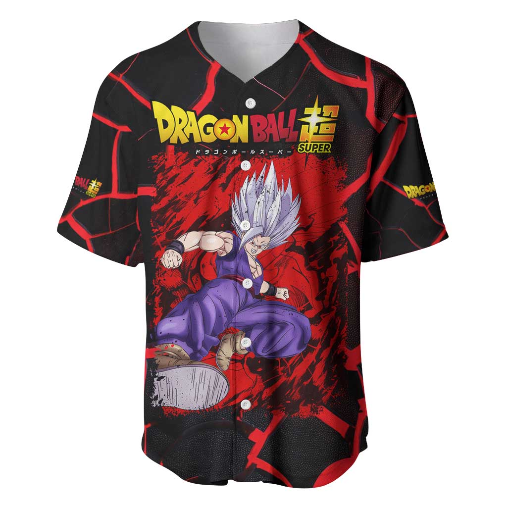 Gohan - Dragon Ball Baseball Jersey Anime Style