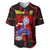 Gohan - Dragon Ball Baseball Jersey Anime Style