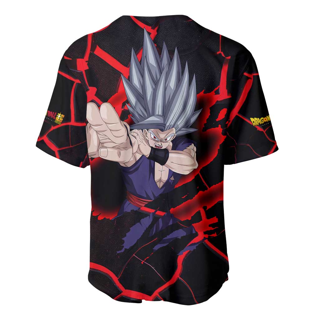 Gohan - Dragon Ball Baseball Jersey Anime Style