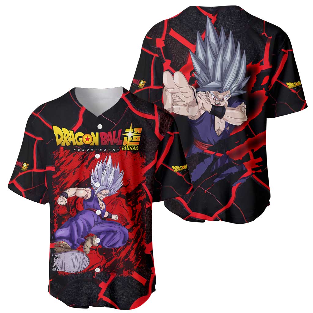 Gohan - Dragon Ball Baseball Jersey Anime Style