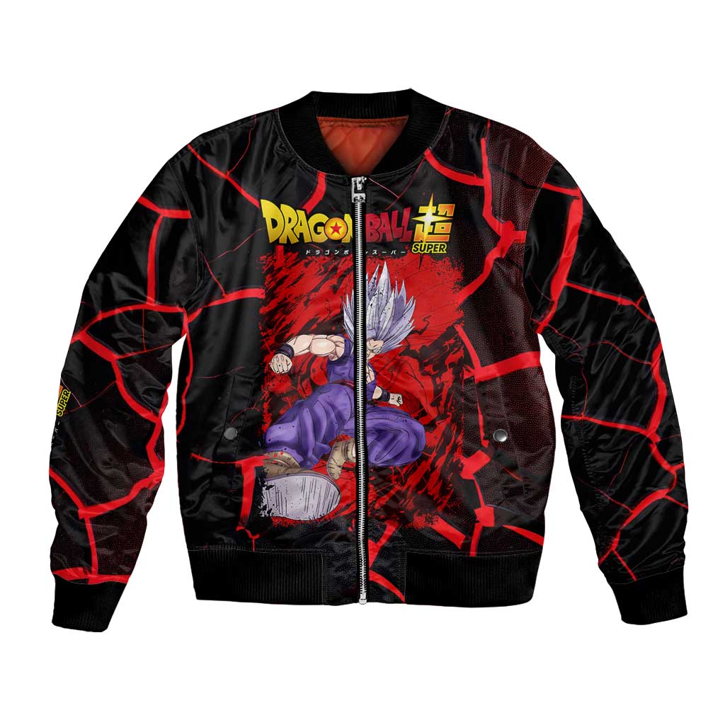Gohan - Dragon Ball Bomber Jacket Anime Style