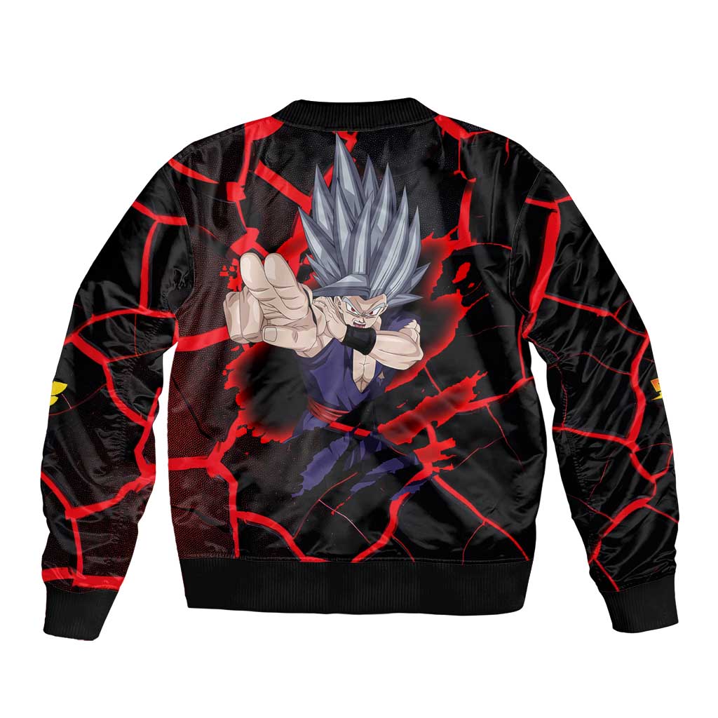 Gohan - Dragon Ball Bomber Jacket Anime Style