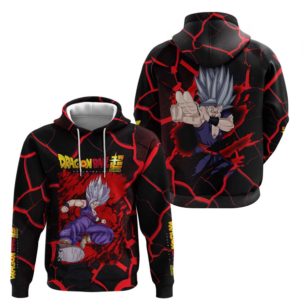 Gohan - Dragon Ball Hoodie Anime Style