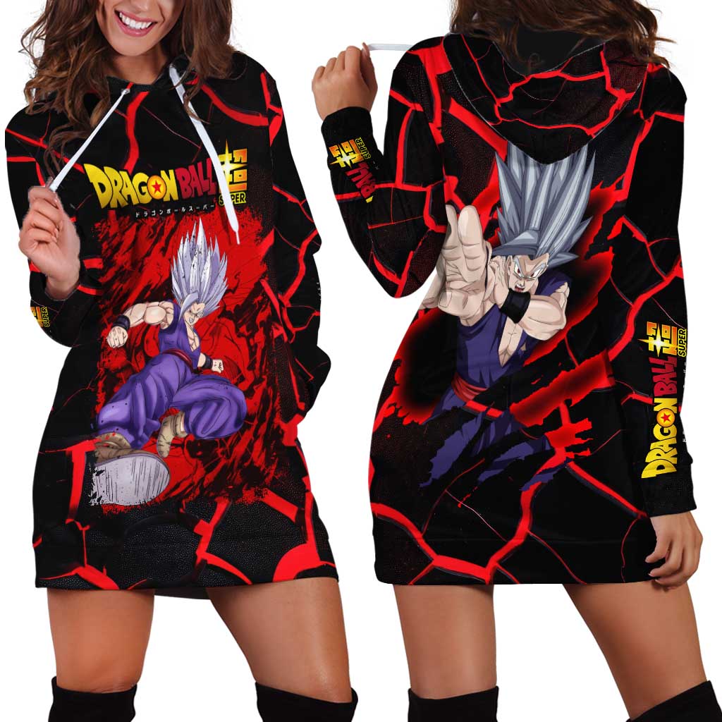 Gohan - Dragon Ball Hoodie Dress Anime Style