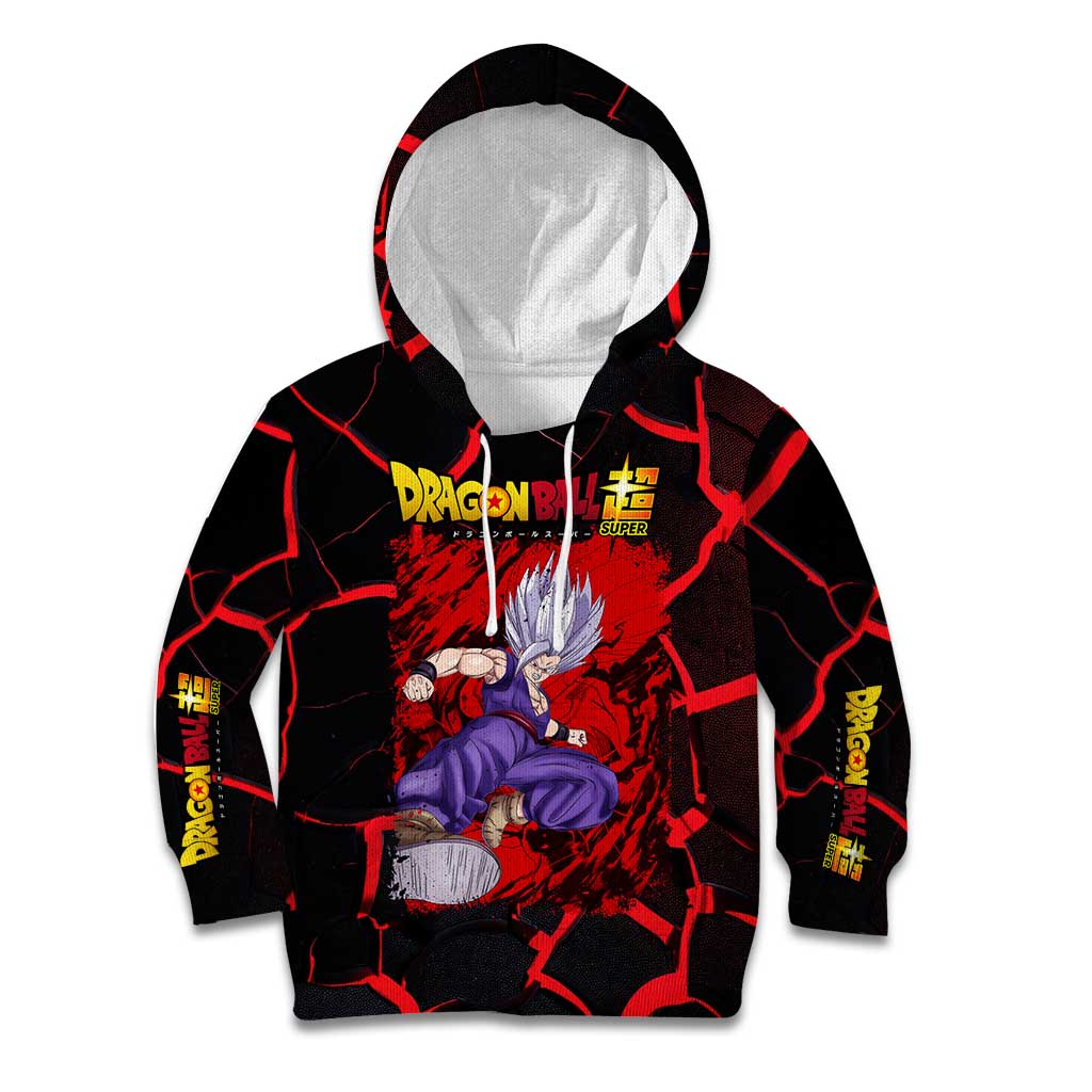 Gohan - Dragon Ball Kid Hoodie Anime Style