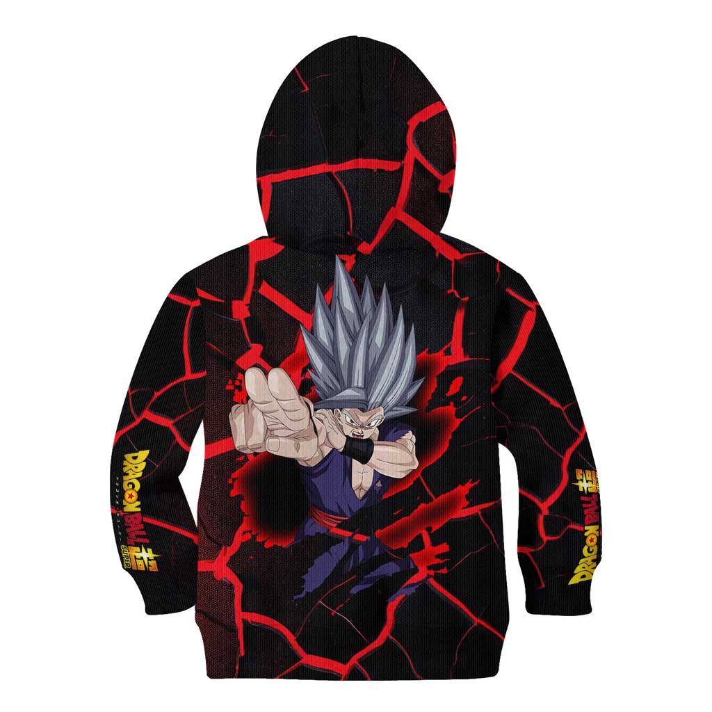 Gohan - Dragon Ball Kid Hoodie Anime Style