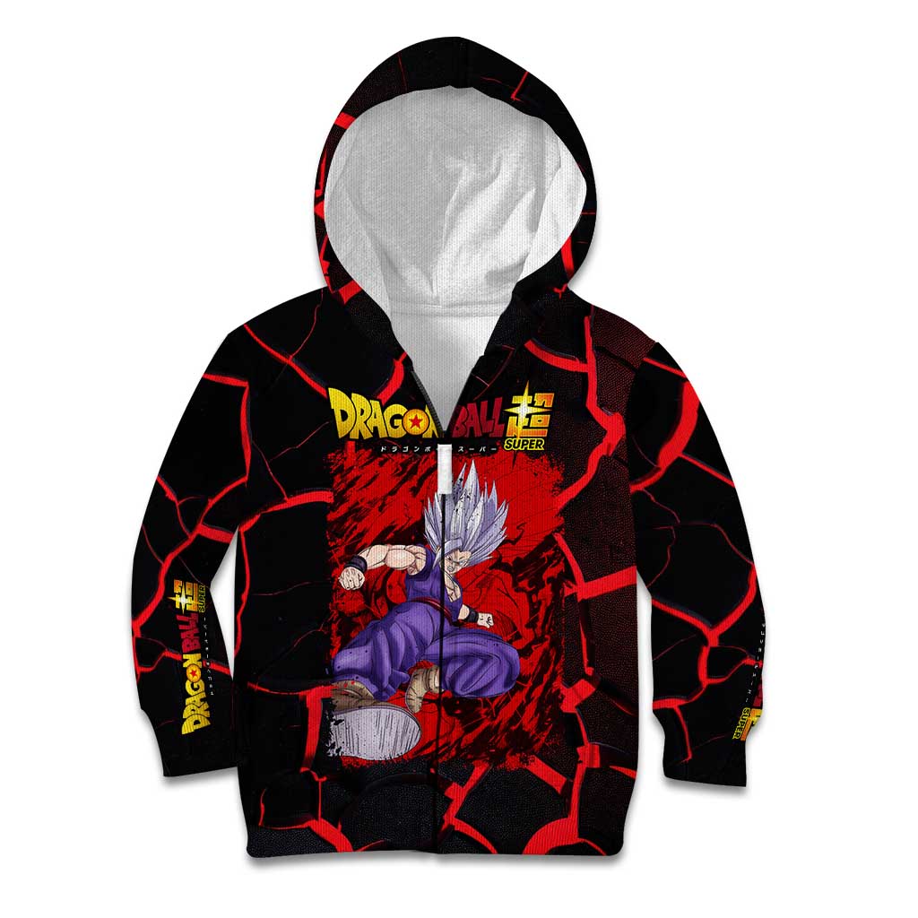 Gohan - Dragon Ball Kid Hoodie Anime Style