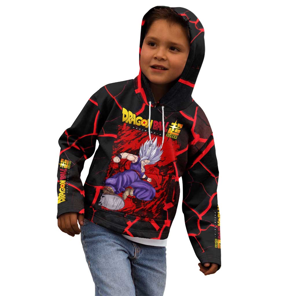 Gohan - Dragon Ball Kid Hoodie Anime Style