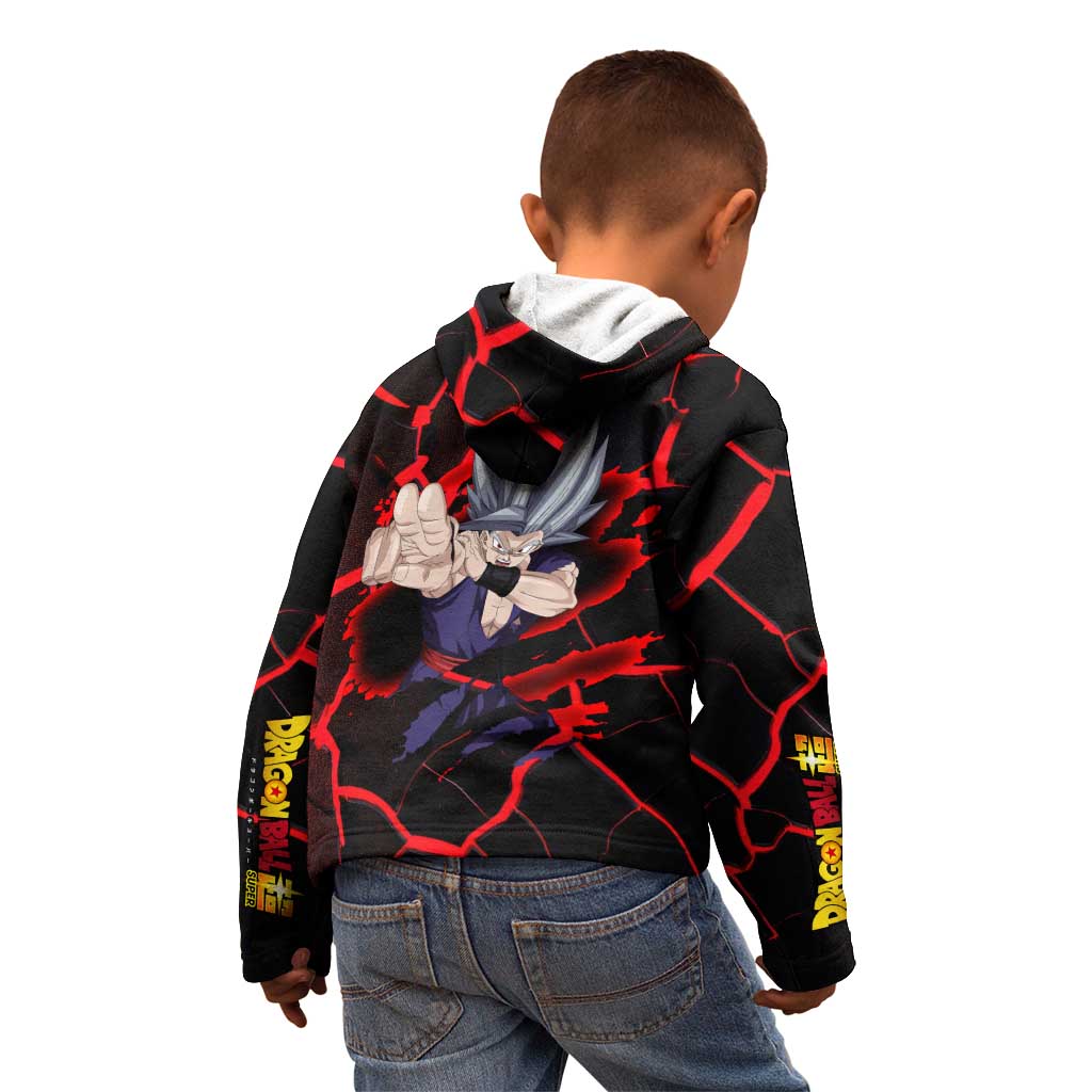 Gohan - Dragon Ball Kid Hoodie Anime Style