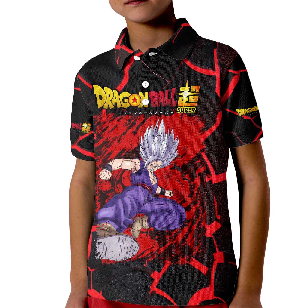Gohan - Dragon Ball Kid Polo Shirt Anime Style