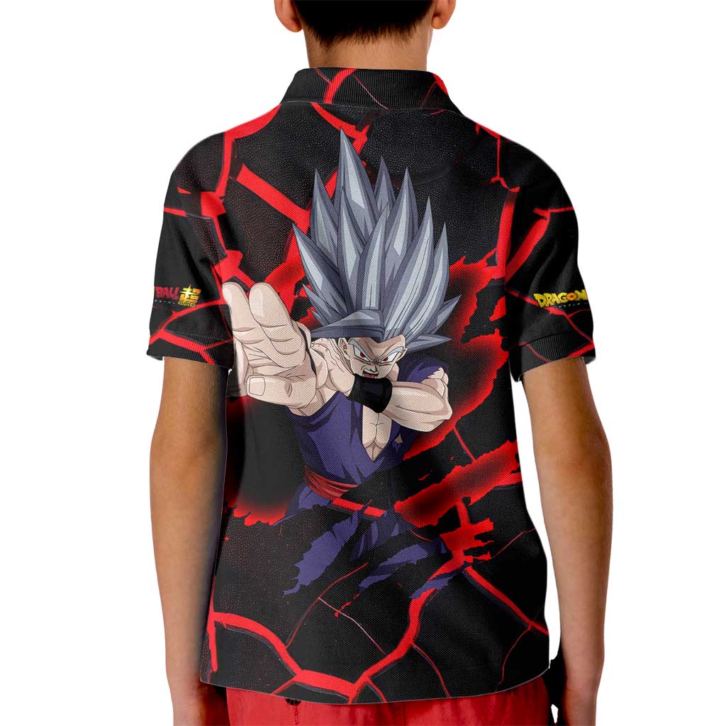 Gohan - Dragon Ball Kid Polo Shirt Anime Style