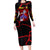 Gohan - Dragon Ball Long Sleeve Bodycon Dress Anime Style