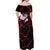 Gohan - Dragon Ball Off Shoulder Maxi Dress Anime Style