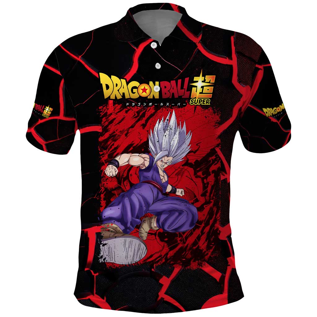Gohan - Dragon Ball Polo Shirt Anime Style