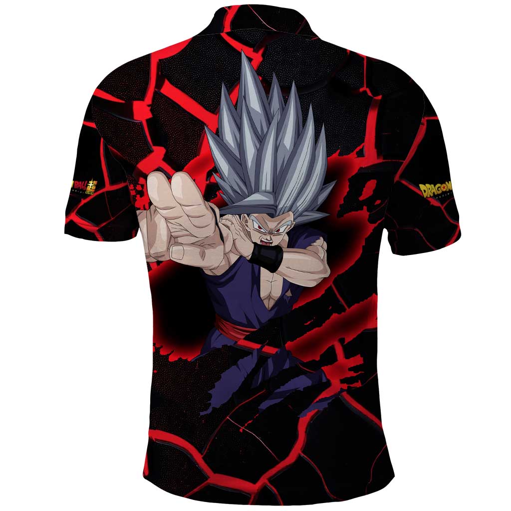 Gohan - Dragon Ball Polo Shirt Anime Style
