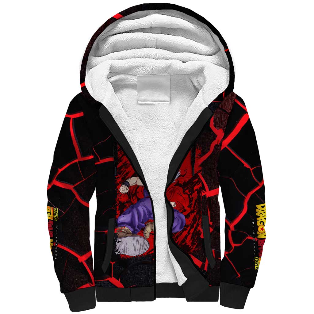 Gohan - Dragon Ball Sherpa Hoodie Anime Style