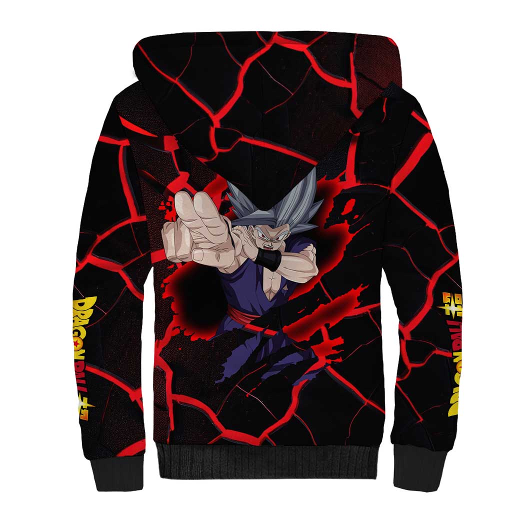 Gohan - Dragon Ball Sherpa Hoodie Anime Style