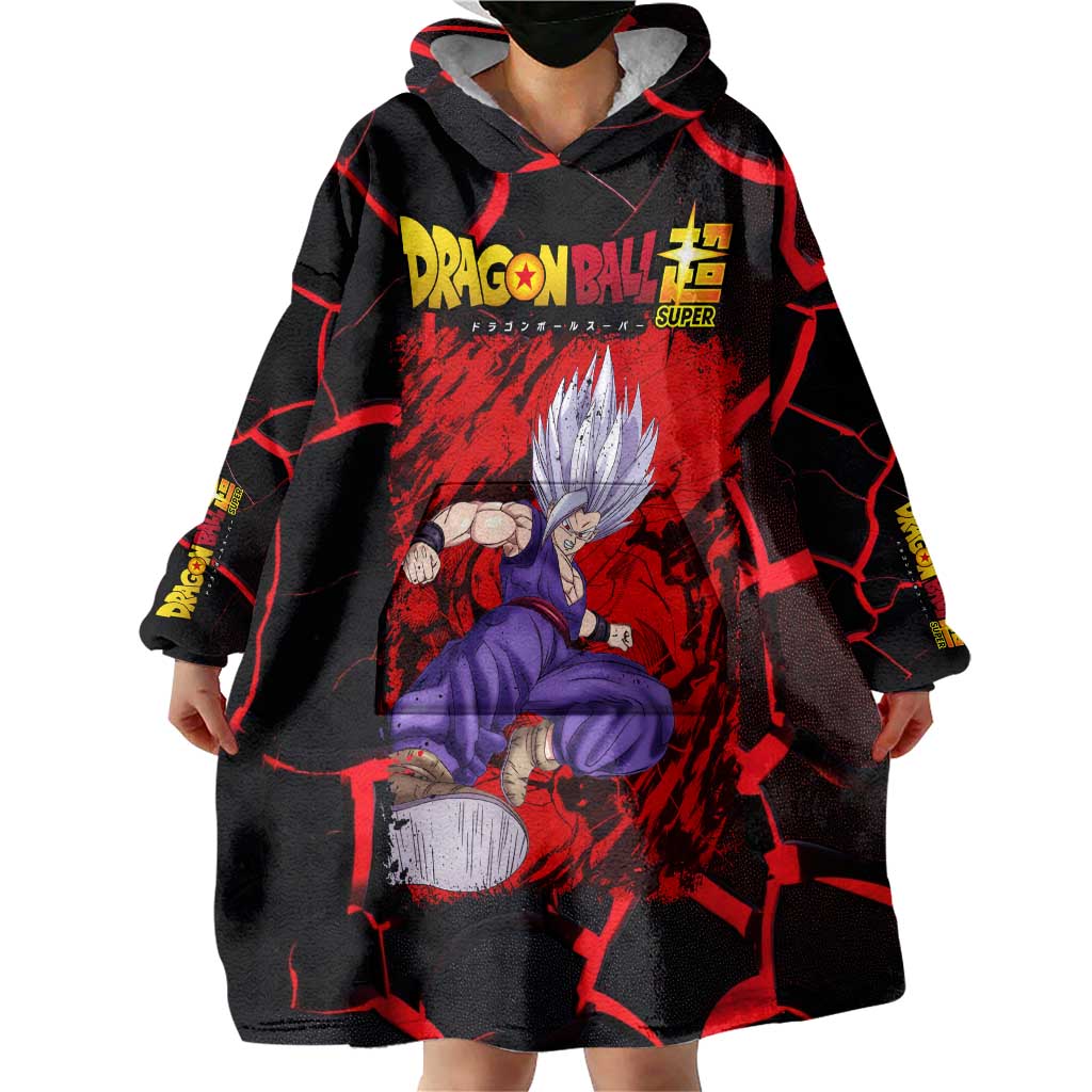 Gohan - Dragon Ball Wearable Blanket Hoodie Anime Style