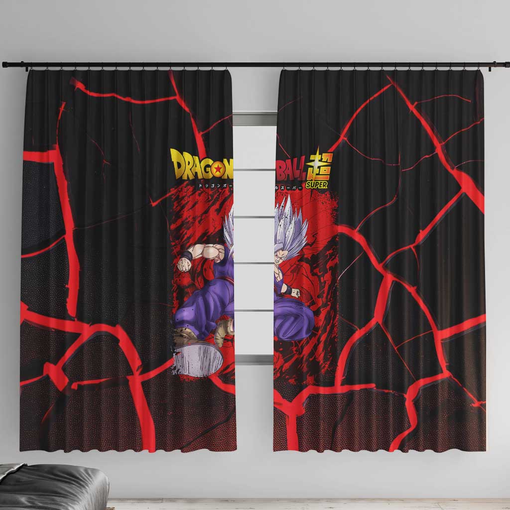 Gohan - Dragon Ball Window Curtain Anime Style