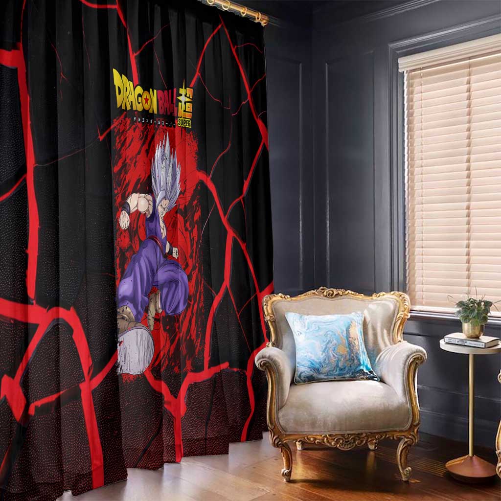 Gohan - Dragon Ball Window Curtain Anime Style