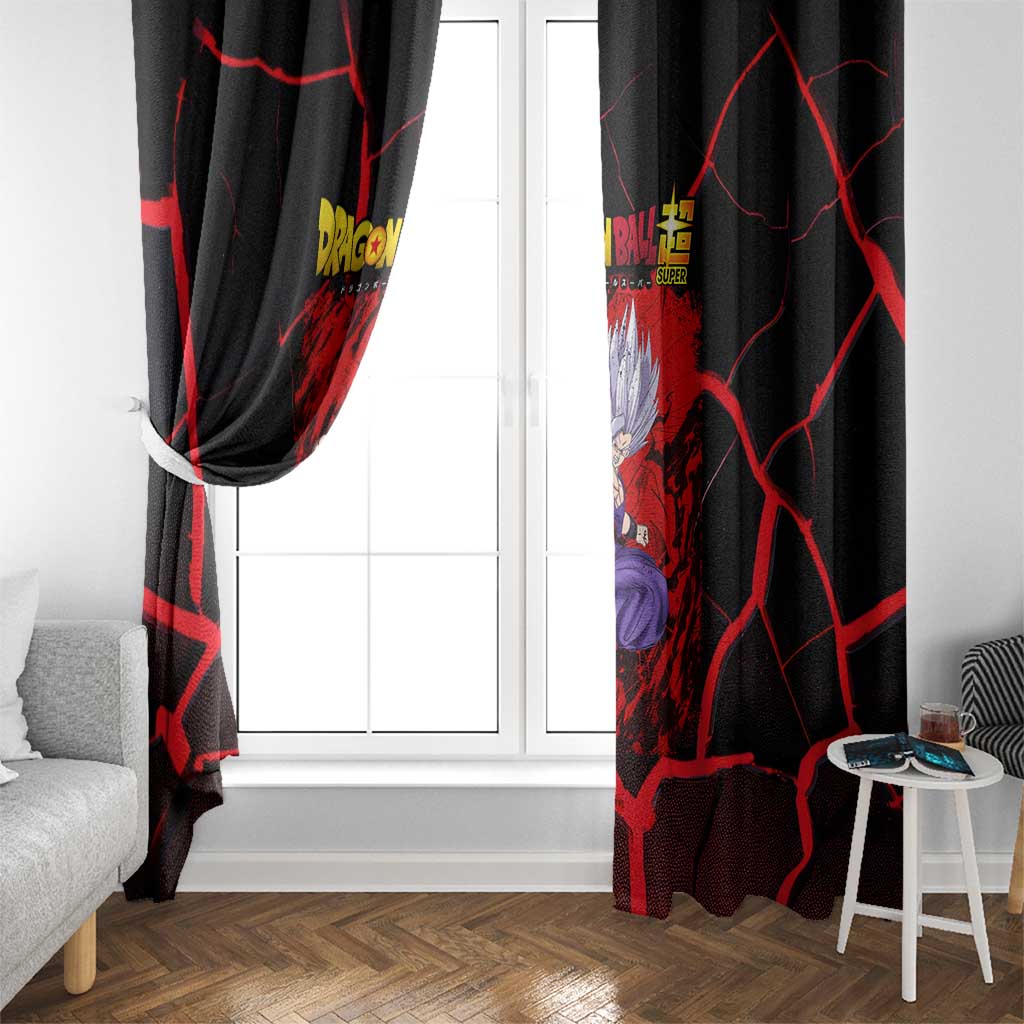 Gohan - Dragon Ball Window Curtain Anime Style