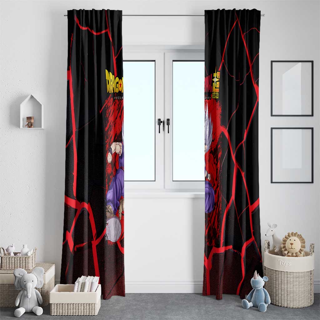Gohan - Dragon Ball Window Curtain Anime Style