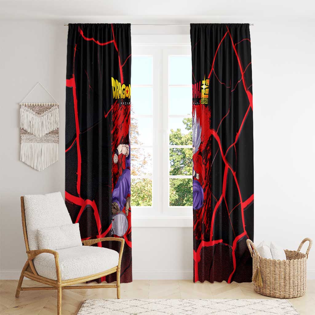 Gohan - Dragon Ball Window Curtain Anime Style