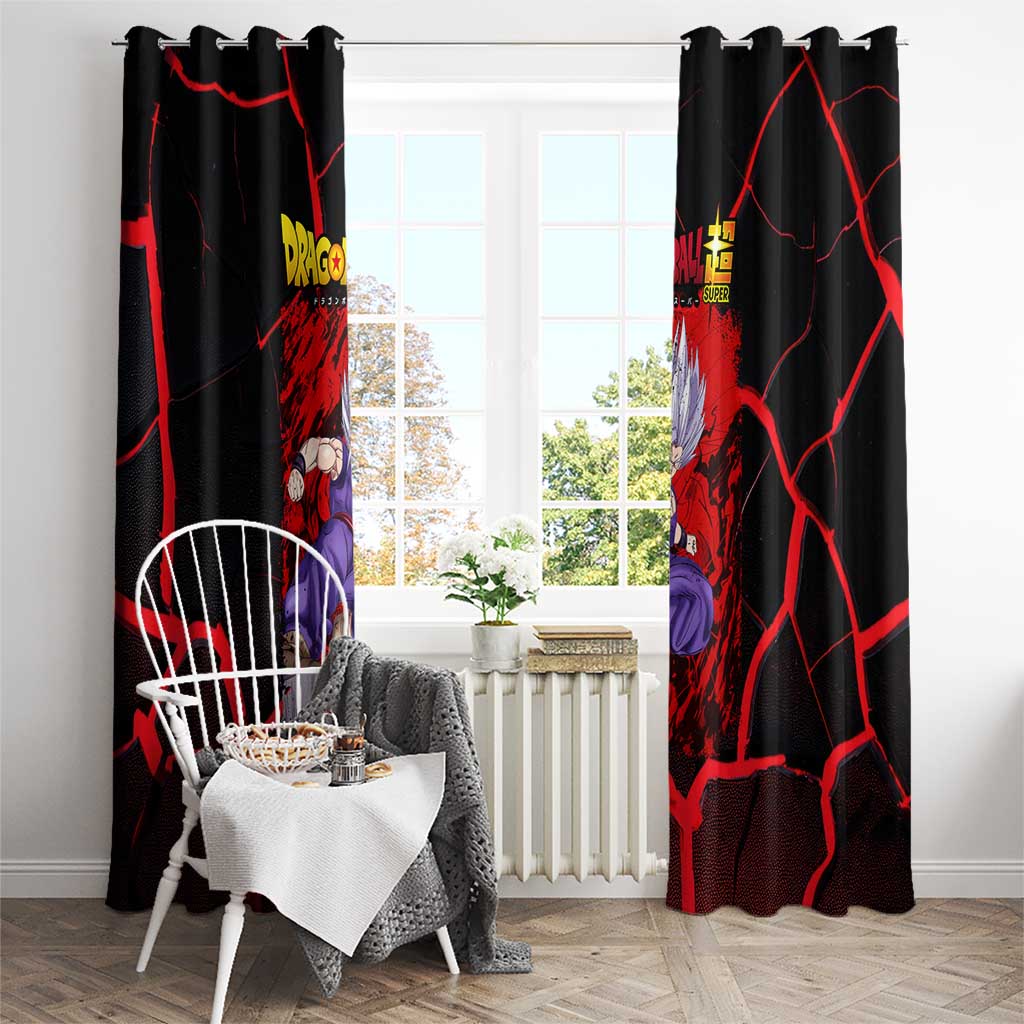 Gohan - Dragon Ball Window Curtain Anime Style
