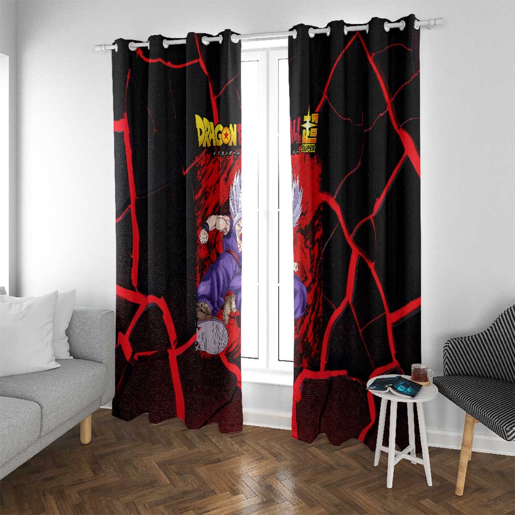 Gohan - Dragon Ball Window Curtain Anime Style