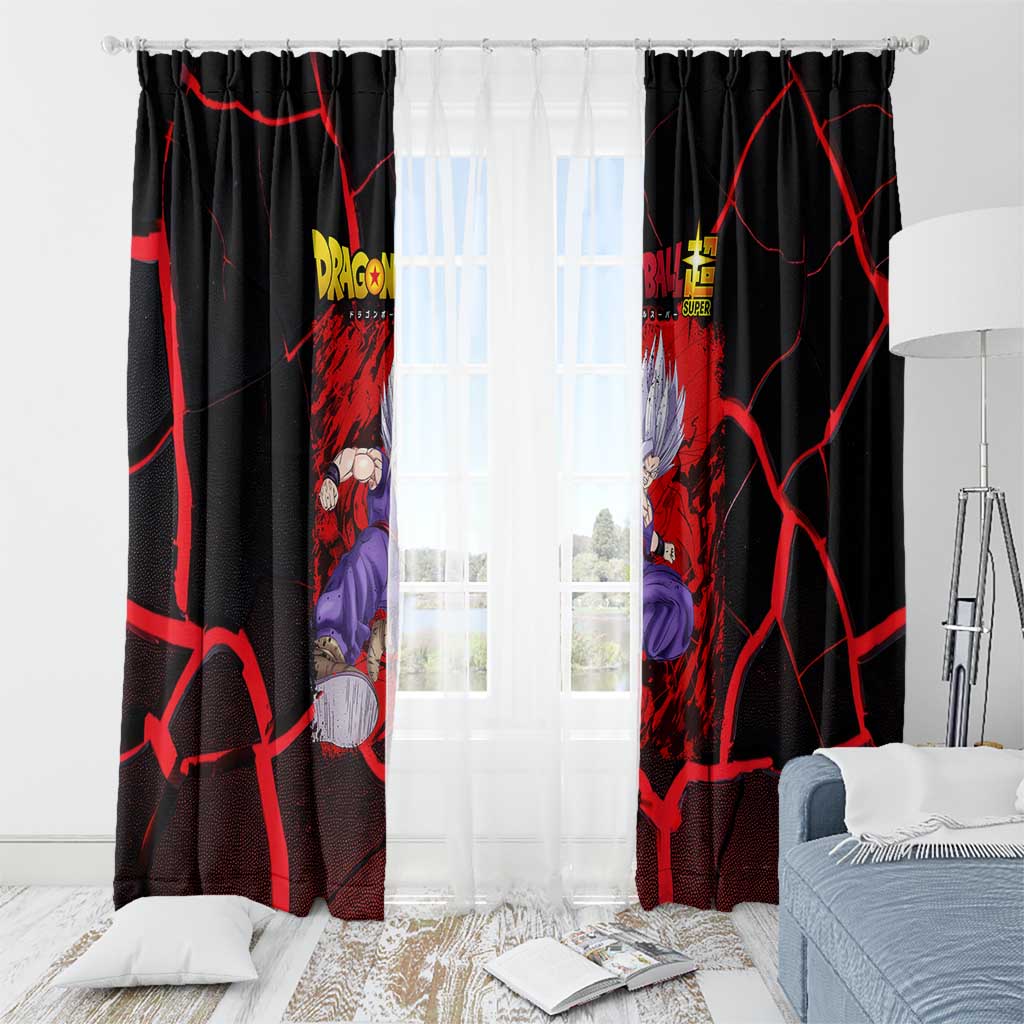 Gohan - Dragon Ball Window Curtain Anime Style