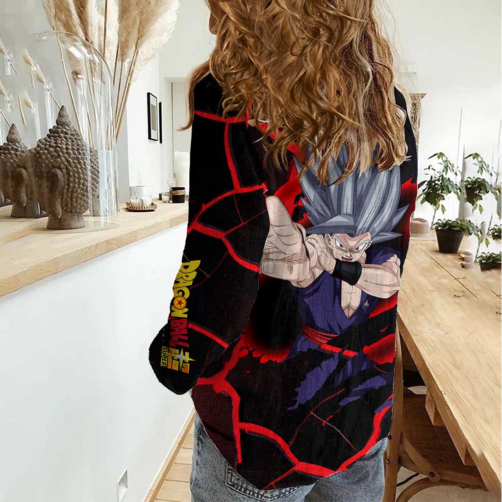Gohan - Dragon Ball Women Casual Shirt Anime Style