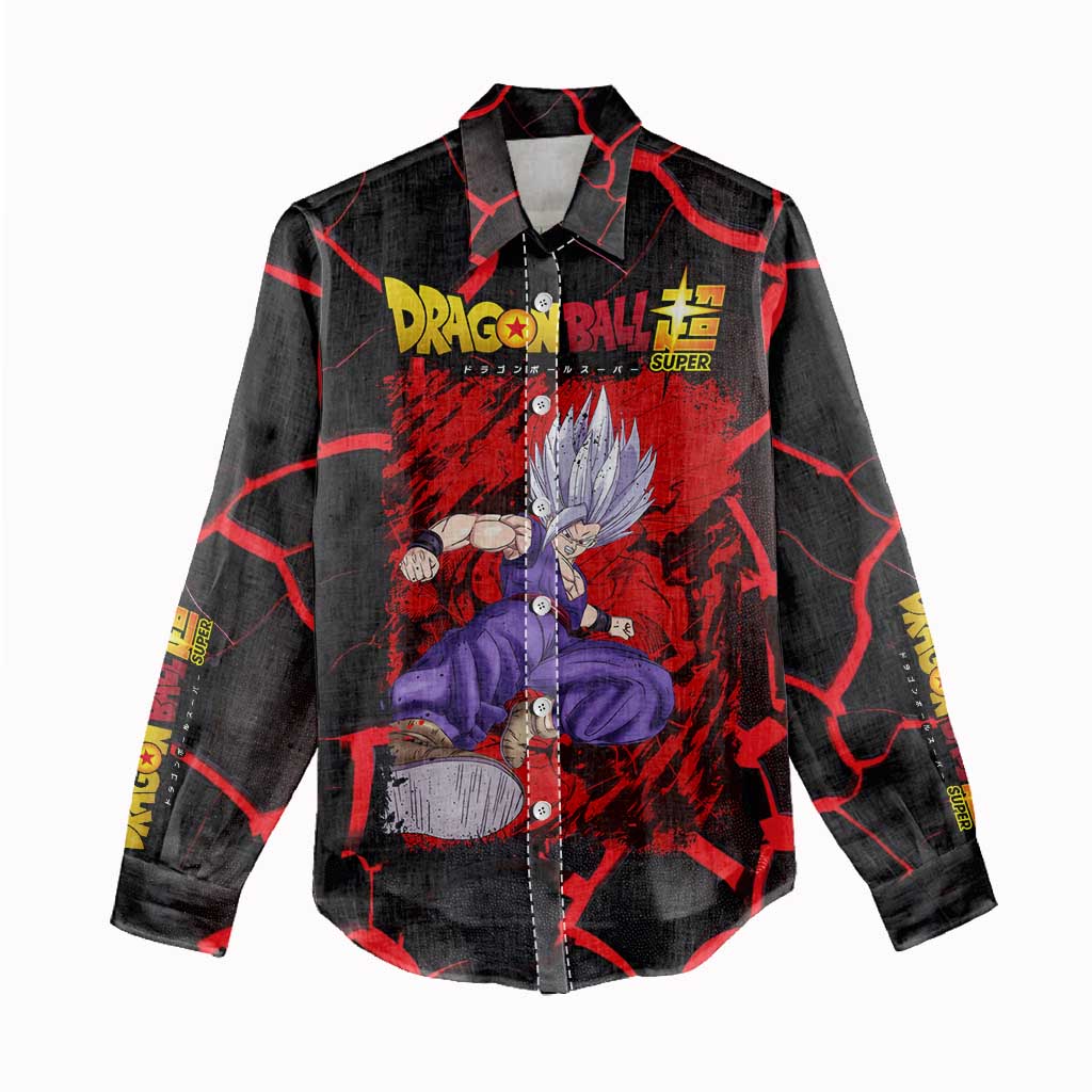 Gohan - Dragon Ball Women Casual Shirt Anime Style