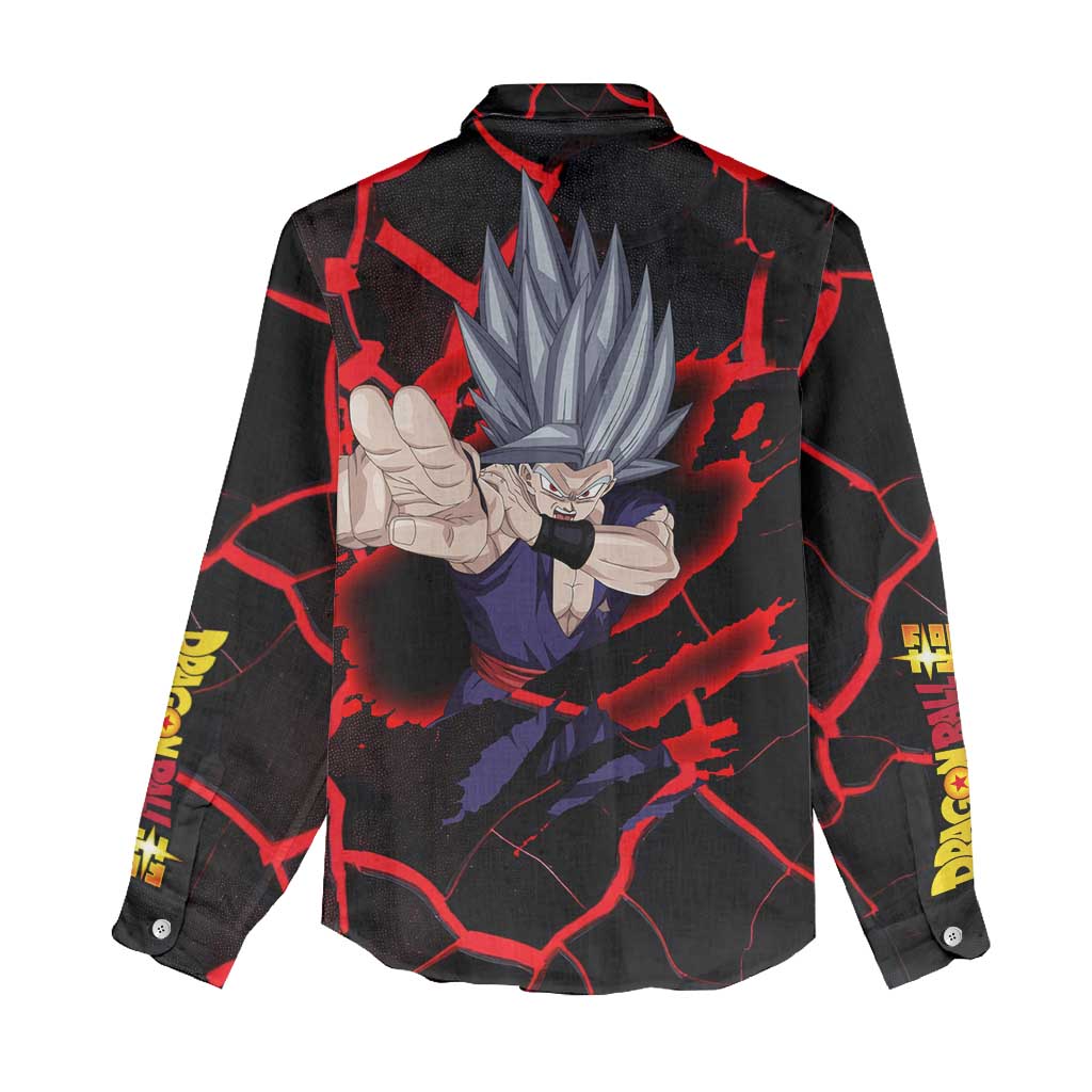 Gohan - Dragon Ball Women Casual Shirt Anime Style