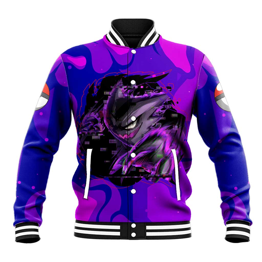 Gengar - Poke Baseball Jacket Anime Style