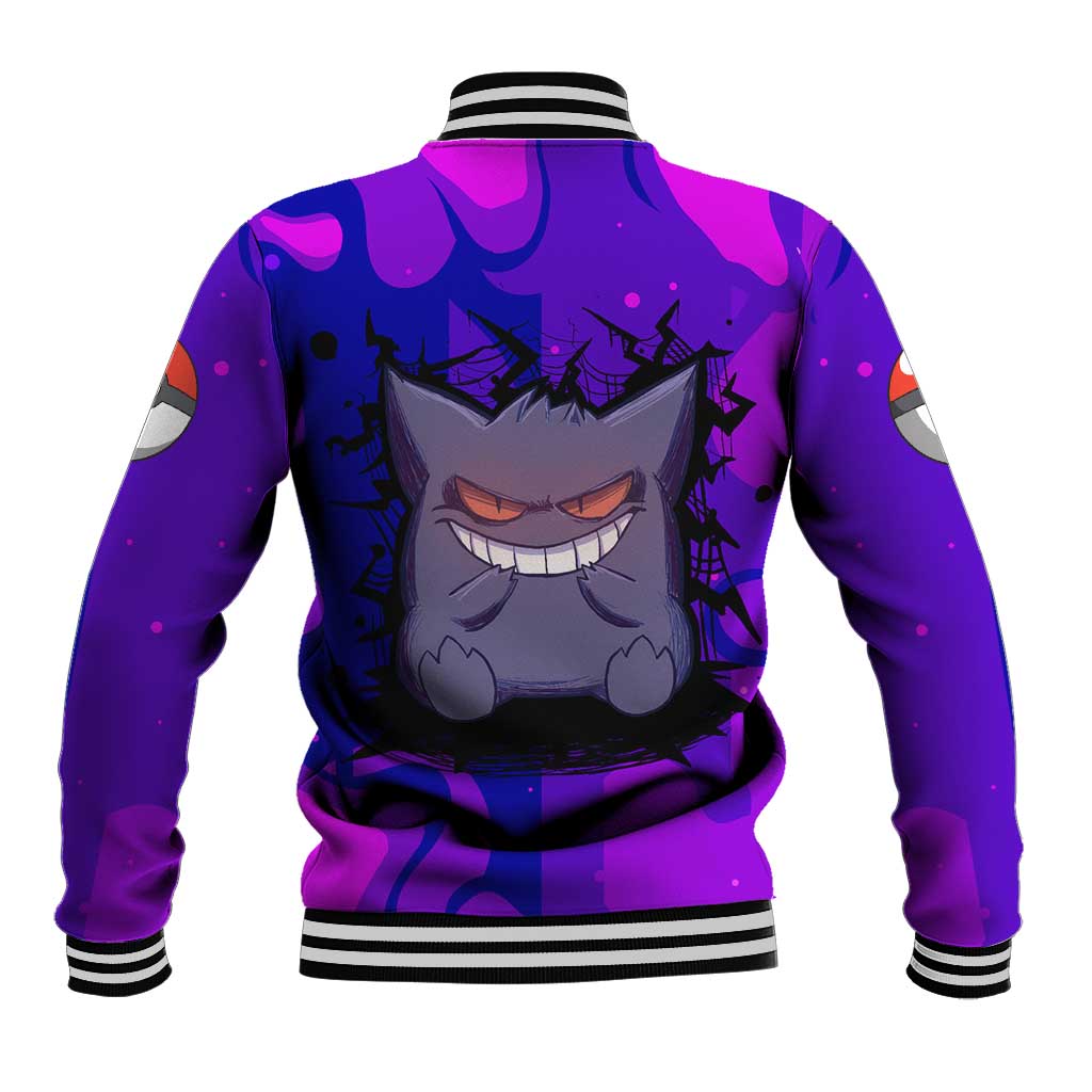 Gengar - Poke Baseball Jacket Anime Style